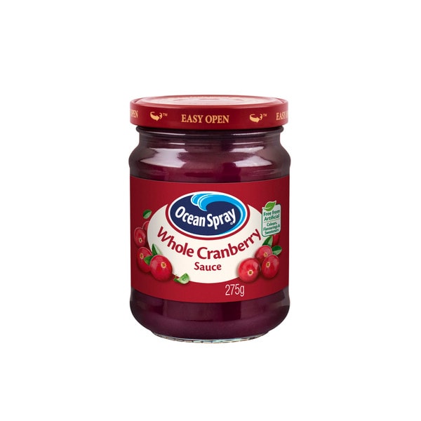 Ocean Spray Whole Cranberry Sauce | 275g