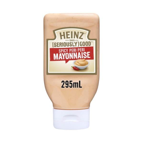 Heinz Seriously Good Spicy Peri Peri Mayonnaise Mayo | 295mL