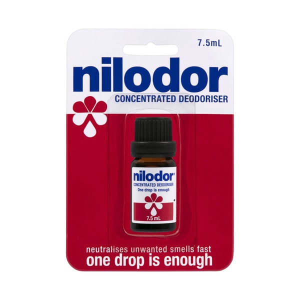 Nilodor Concentrated Deodoriser Odour Neutralising Eliminator Air Freshener | 7.5mL