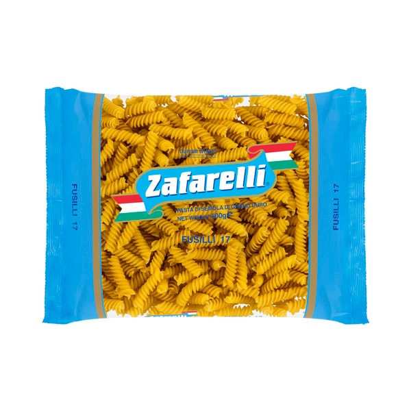 Zafarelli Fusilli Pasta No 17 | 500g