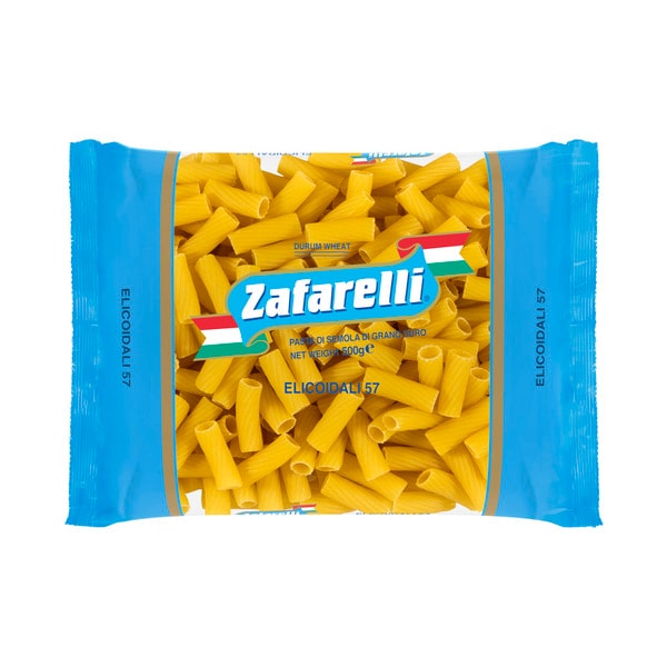 Zafarelli Elicoidali Pasta No 57 | 500g