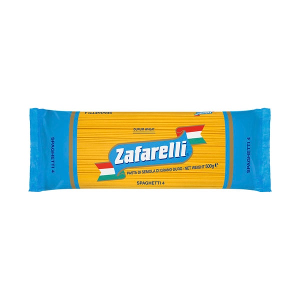 Zafarelli Spaghetti No 4 | 500g