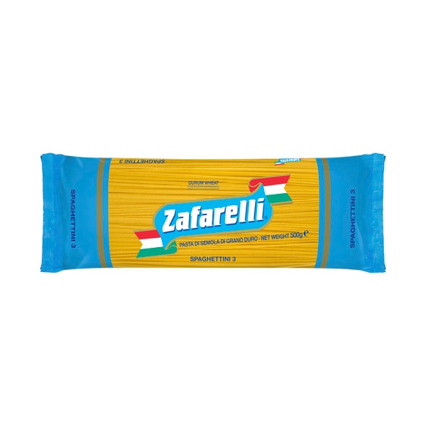 Zafarelli Spaghettini No 3 | 500g