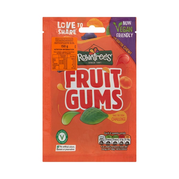 Rowntrees Fruit Gums | 150g
