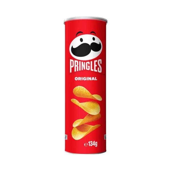 Pringles Original Salted Stacked Potato Chips | 134g