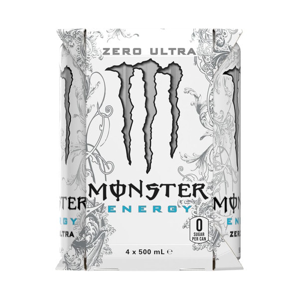 Monster Energy Ultra 4 x 500mL | 500ml