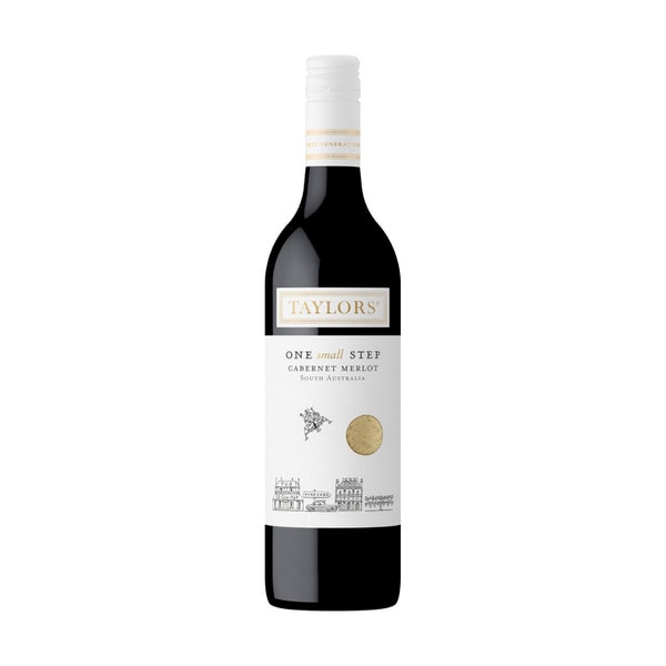 Taylors One Small Step Cabernet Merlot 750mL | 1 Each