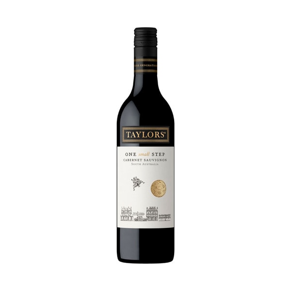 Taylors One Small Step Cabernet Sauvignon 750mL | 1 Each