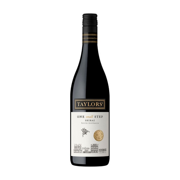 Taylors One Small Step Shiraz 750mL | 1 Each