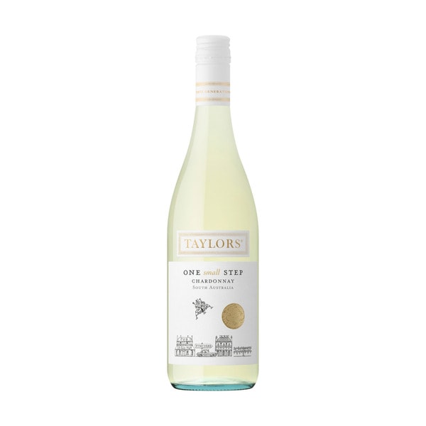 Taylors One Small Step Chardonnay 750mL | 1 Each