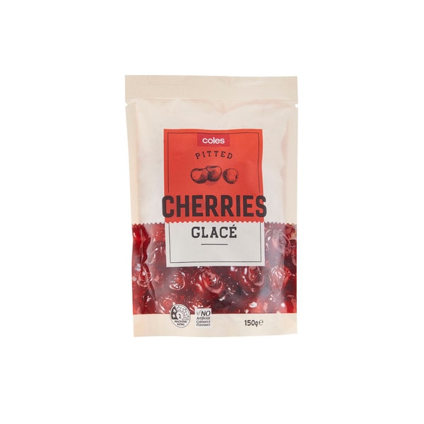 Coles Glace Cherries | 150g