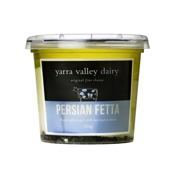 Yarra Valley Cheese Marinated Persian Fetta | 350g