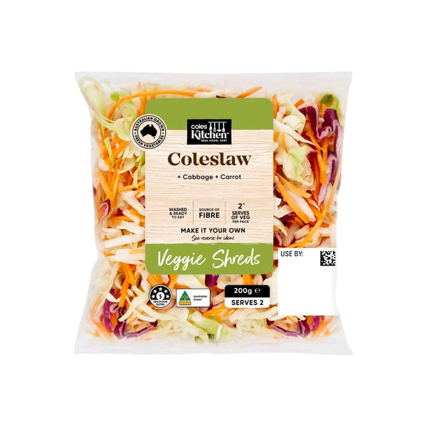 Coles Kitchen Coleslaw | 200g