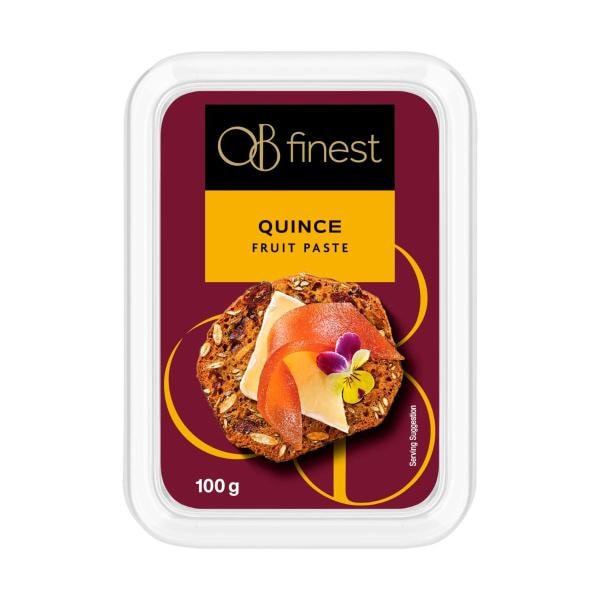 OB Finest Quince Fruit Paste | 100g