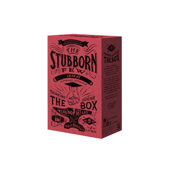The Stubborn Few Shiraz Cask 2 Litre | 1 Each