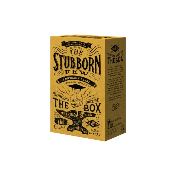 The Stubborn Few Sauvignon Blanc Cask 2 Litre | 1 Each