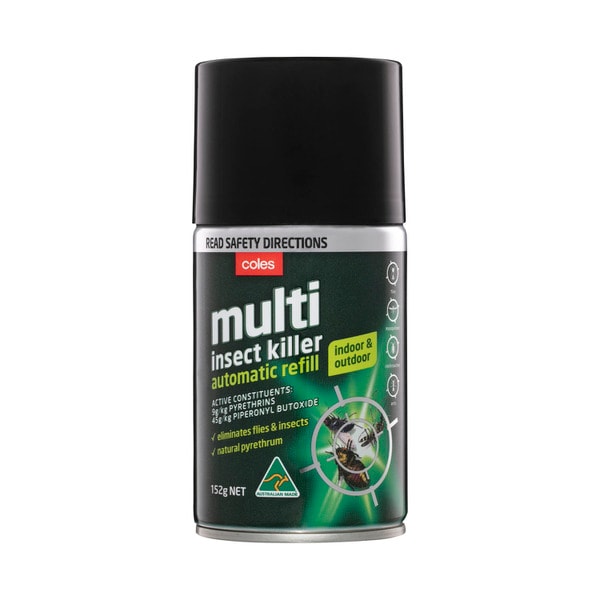 Coles Automatic Insect Control Refill Odourless | 152g