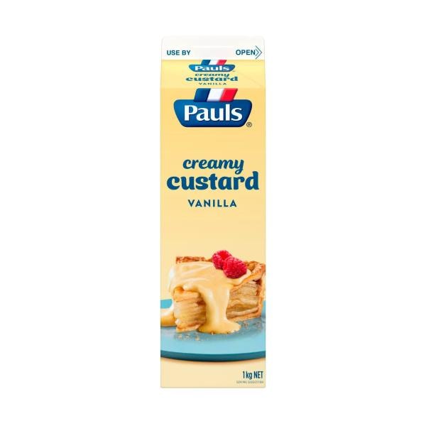 Pauls Vanilla Custard | 1kg