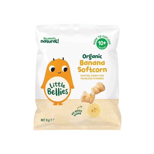Little Bellies Softcorn Banana | 8g