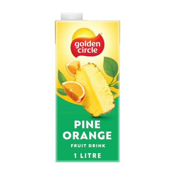 Golden Circle Fruit Drink Pineapple And Orange | 1L