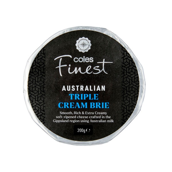 Coles Triple Cream Brie | 200g