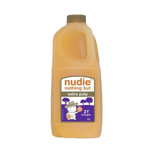 Nudie Double Pulp Orange Juice Chilled | 2L