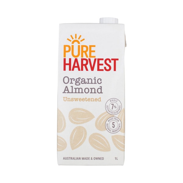 Pureharvest Unsweetened Almond Milk | 1L