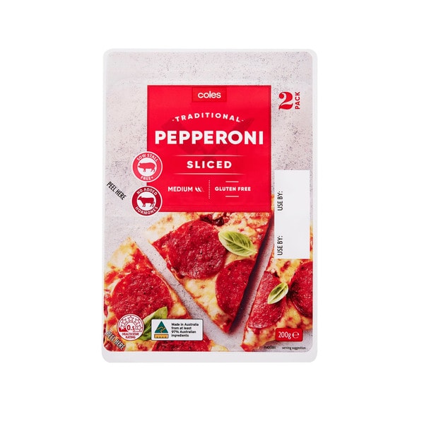 Coles Pepperoni | 200g