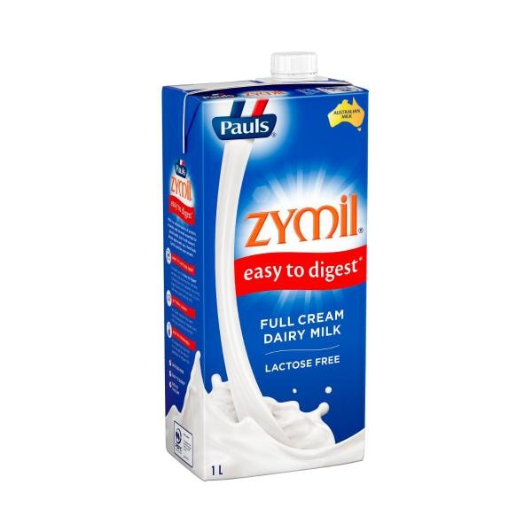 Pauls Zymil Full Cream Long Life Milk | 1L
