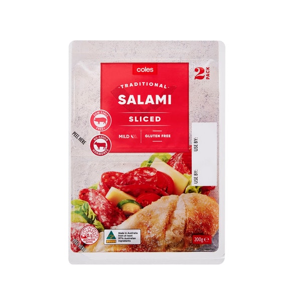 Coles Mild Salami | 200g