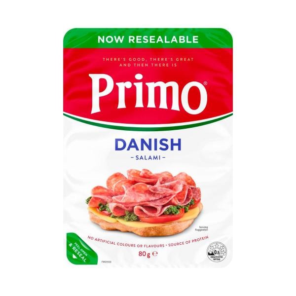 Primo Danish Salami | 80g