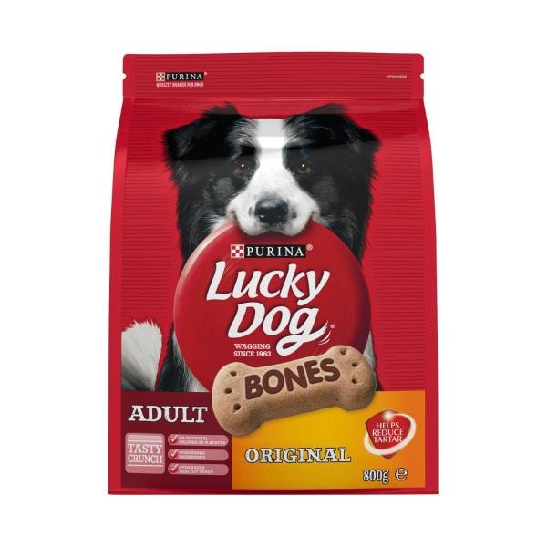 Purina Lucky Dog Bones Original Dog Treat | 800g