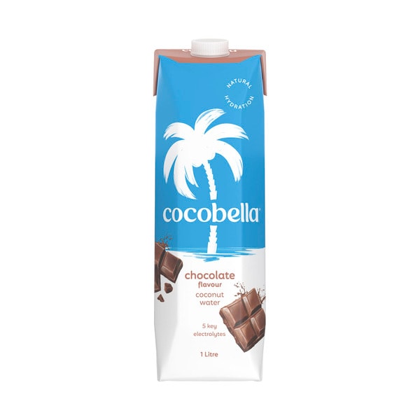 Cocobella Chocolate Flavoured Coconut Water | 1L