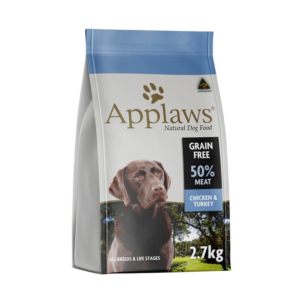 Applaws Chicken & Turkey All Breed Dog Food | 2.7kg