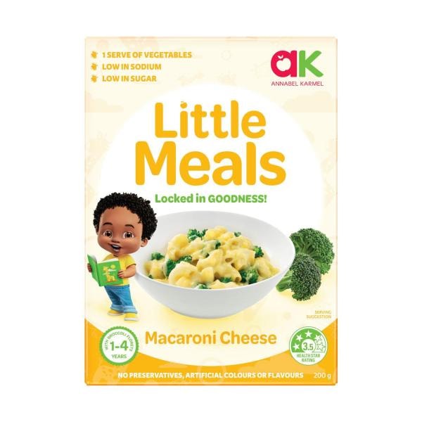 Annabel Karmel Meals Mac Cheese | 200g