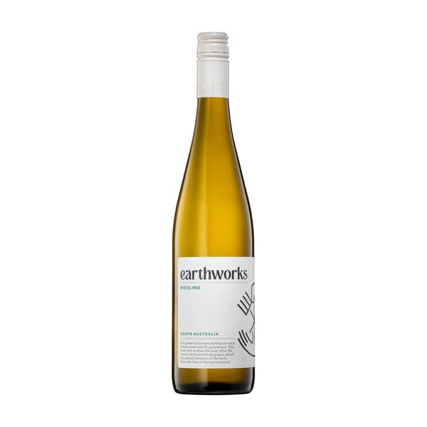 Earthworks South Australia Riesling 750mL | 1 Each