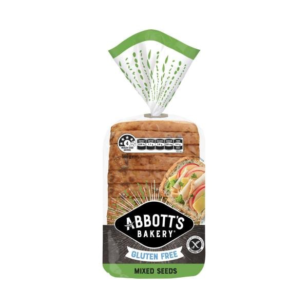 Abbott's Bakery Gluten Free Mixed Seeds Bread | 500g