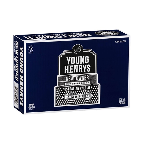 Young Henrys Newtowner Can 375mL | 24 Pack