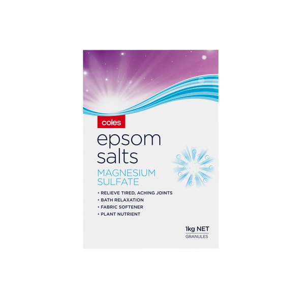 Coles Epsom Salts | 1kg