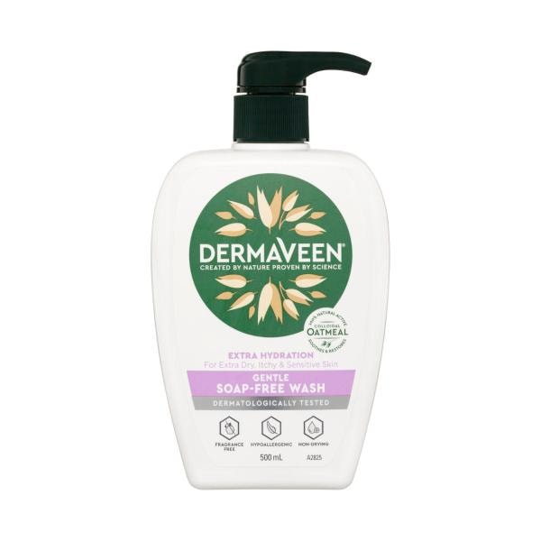 DermaVeen Soap Free Wash | 500mL