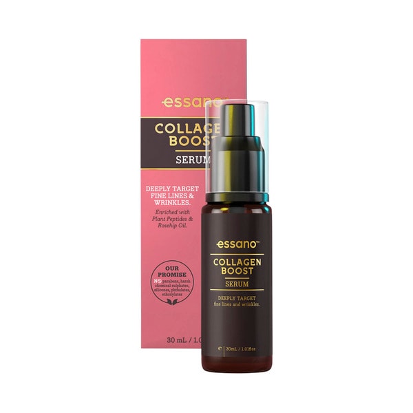 Essano Collagen Boost Rosehip Oil Serum | 30mL