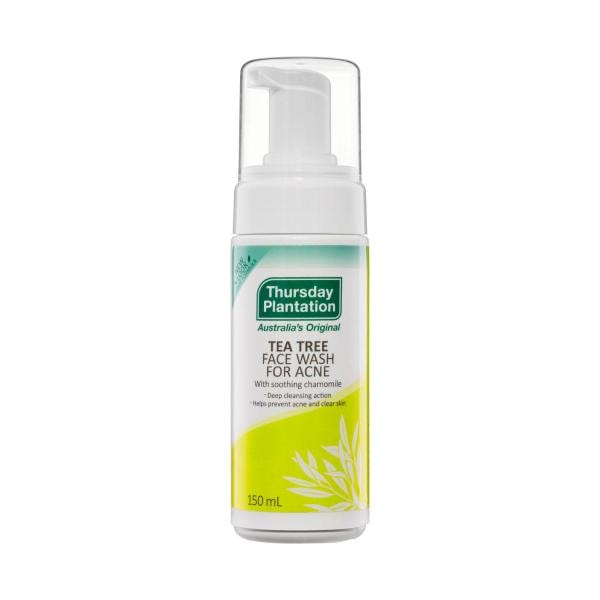 Thursday Plantation Tea Tree Face Wash For Acne | 150mL