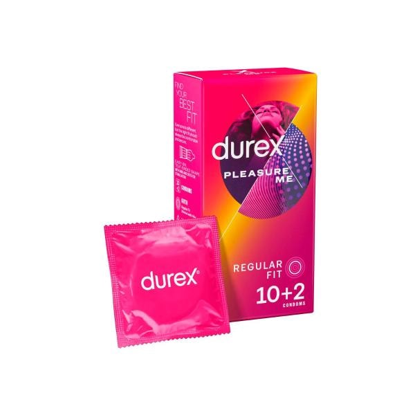Durex Pleasure Me Condoms | 10 pack