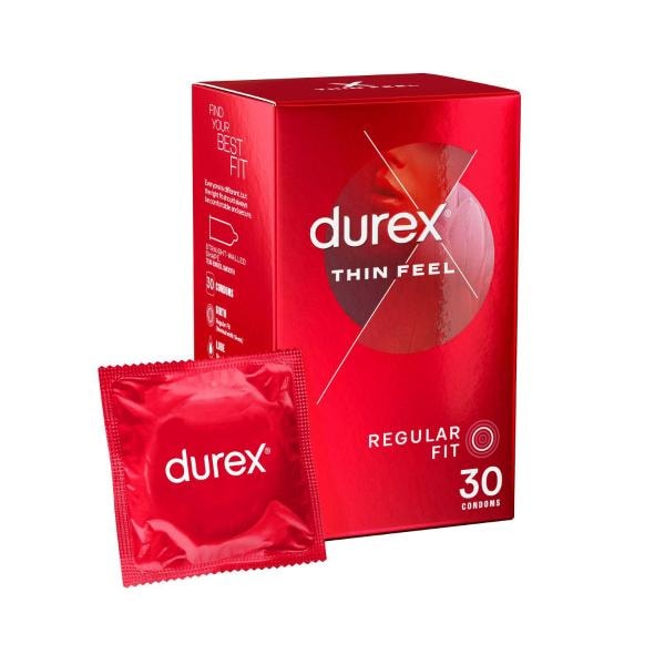 Durex Fetherlite Ultra Thin Feel Condoms | 30 pack