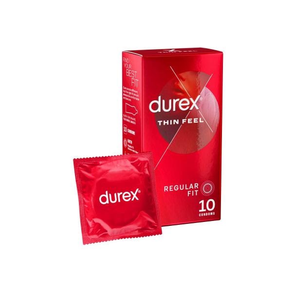 Durex Fetherlite Ultra Thin Feel Condoms | 10 pack