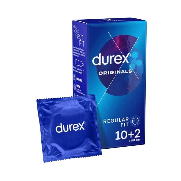Durex Regular Condoms Original | 10 pack