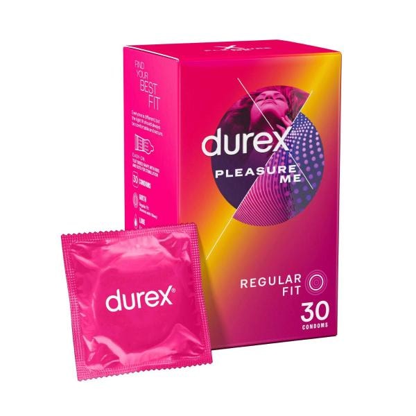 Durex Pleasure Me Condoms | 30 pack