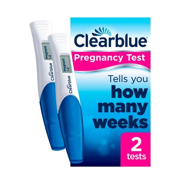 Clearblue Digital Weeks Indicator Pregnancy Test Kit | 2 pack