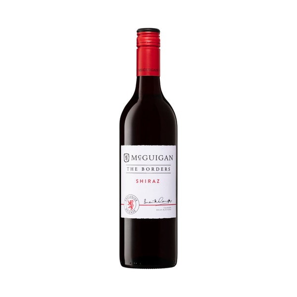 McGuigan The Borders Shiraz 750mL | 1 Each