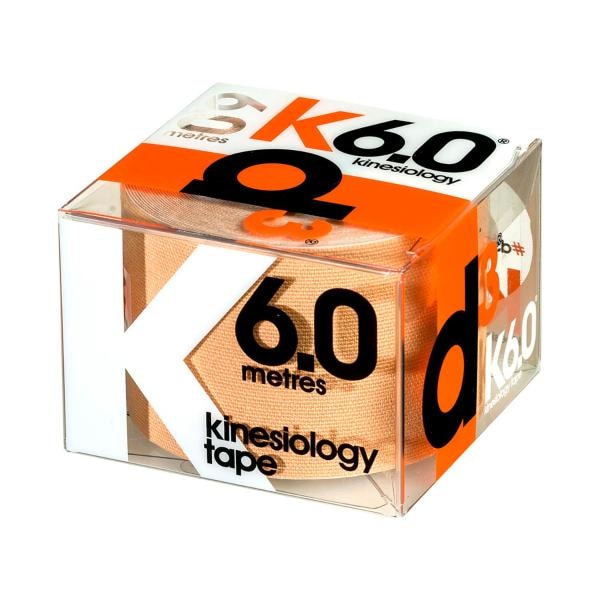 D3 Kinesiology Tape 6.0m X 50mm | 1 pack